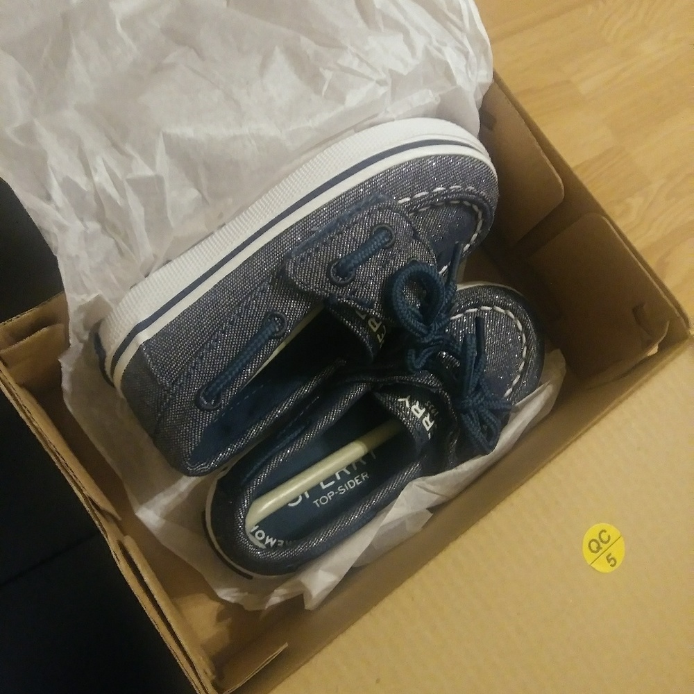 Sperry Top-sider toddler shoe